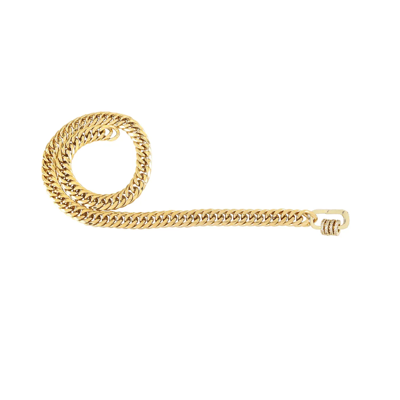 Just Click Hoops Chain