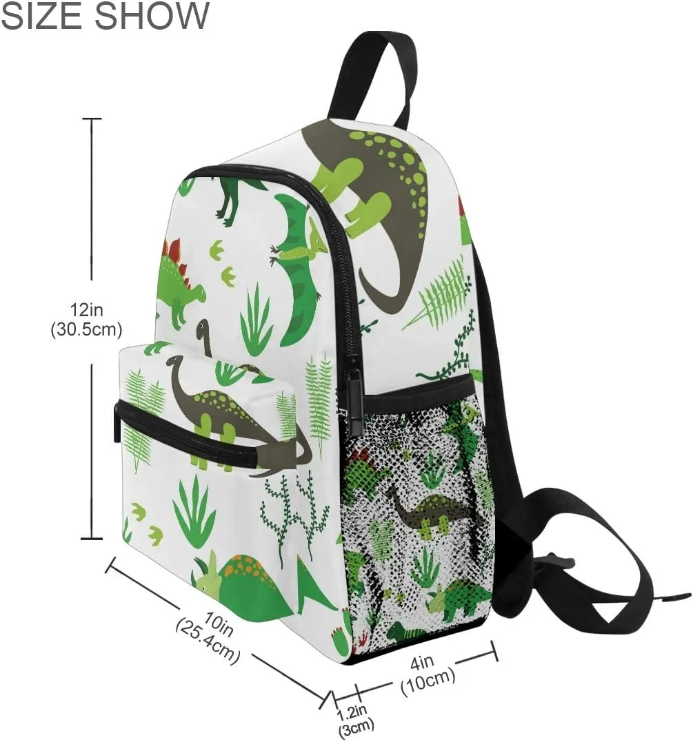 Kids Backpack Hedgehog Pattern for Toddler Boy Girls Age 3-7