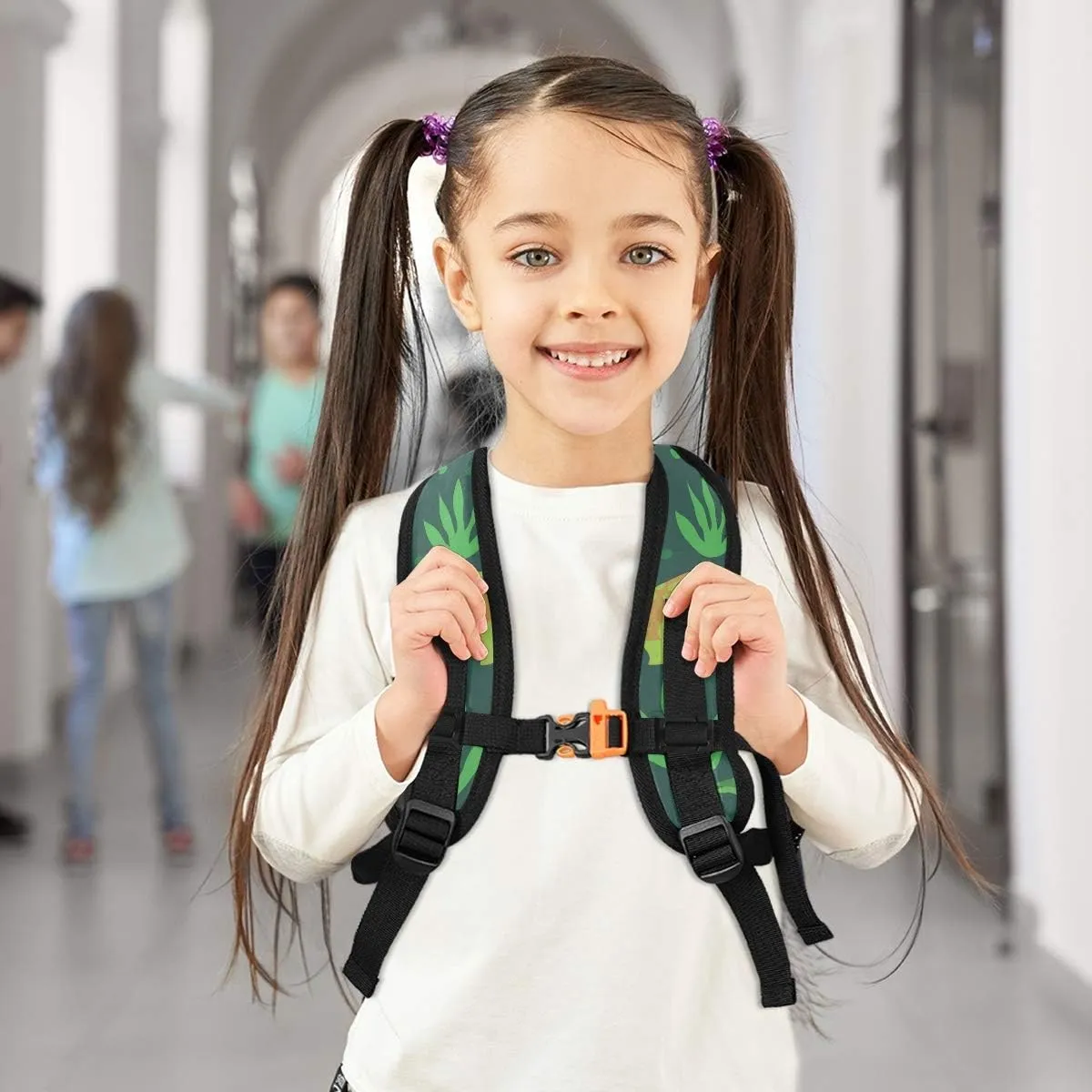 Kids Backpack Hedgehog Pattern for Toddler Boy Girls Age 3-7