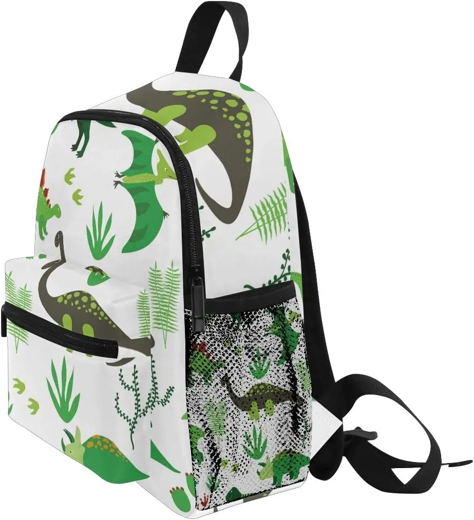 Kids Backpack Hedgehog Pattern for Toddler Boy Girls Age 3-7