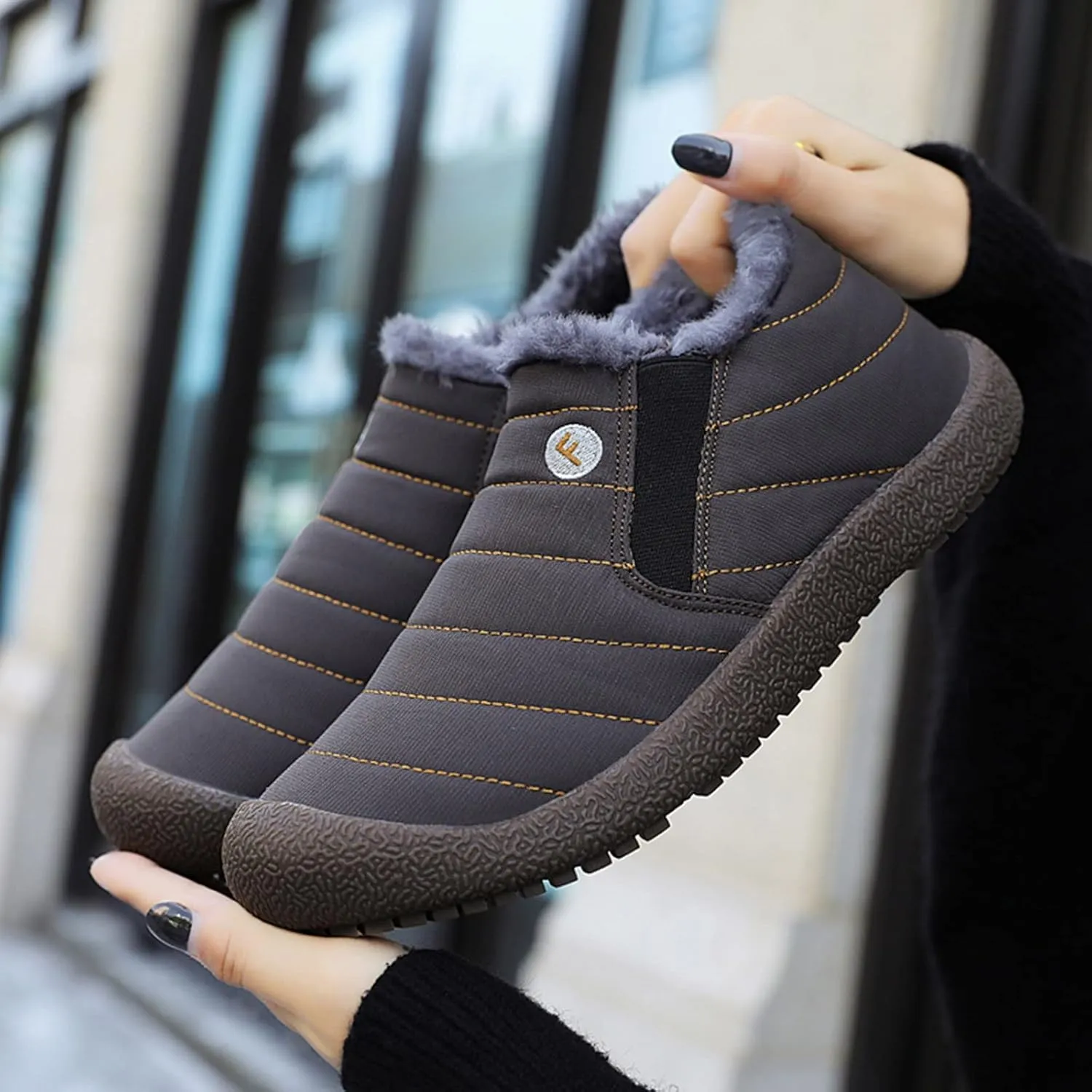 Knee High Insulated Winter Boots for Women Waterproof Snow Womens Snow Boots Size 12 Wide Winter Boots Women Size 8 Cute Snow Boots for Woman Botas De Vestir Para Mujer Elegantes Invierno