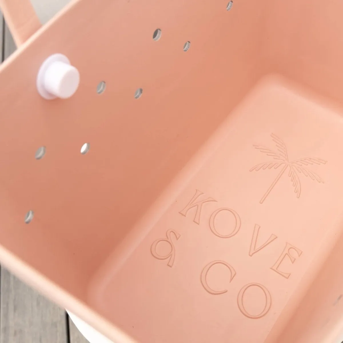 Kove & Co Maxi Tribe Bag (Seashell Pink)