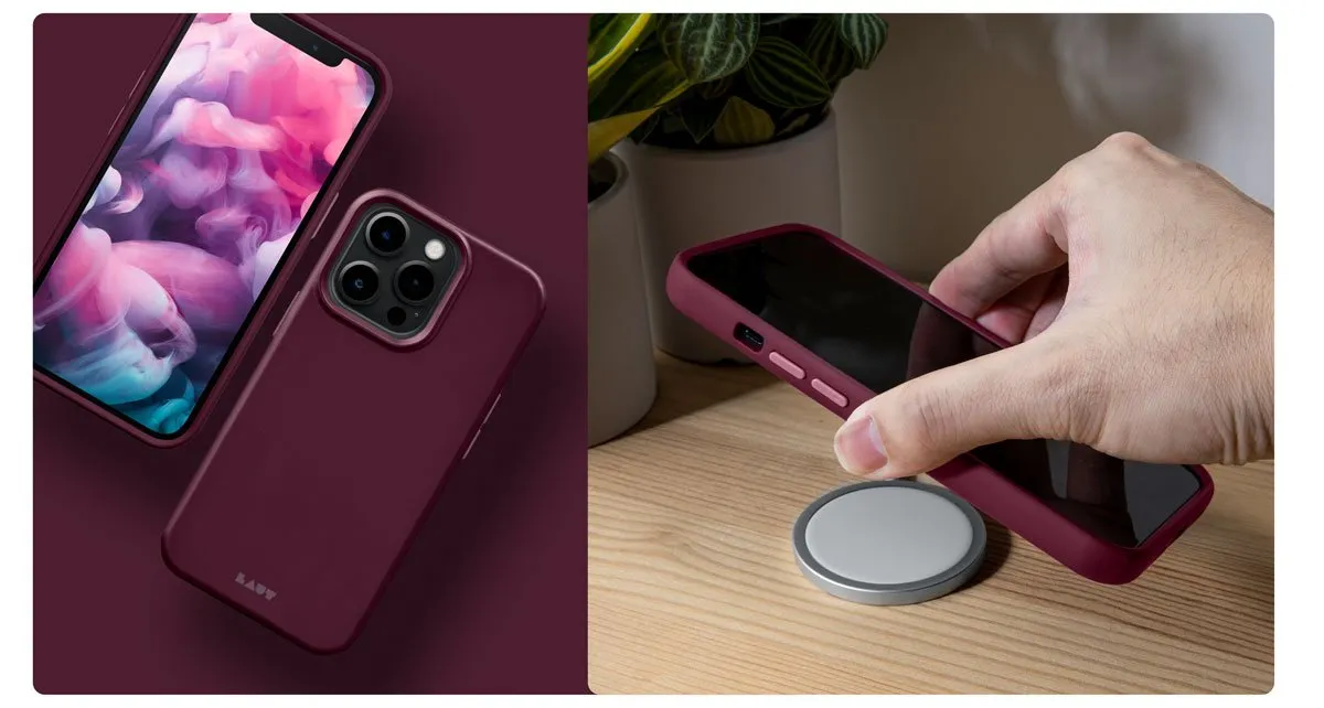 LAUT Huex 13 Series iPhone Case With MagSafe