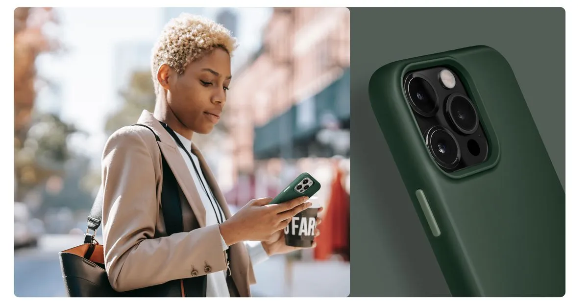 LAUT Huex 13 Series iPhone Case With MagSafe