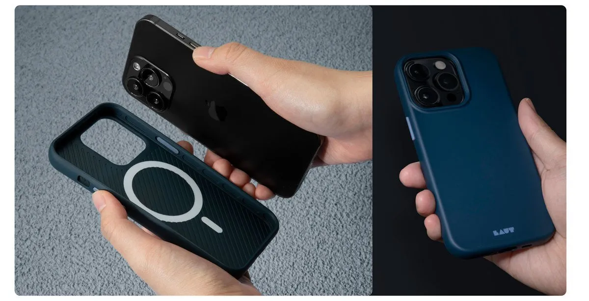 LAUT Huex 13 Series iPhone Case With MagSafe