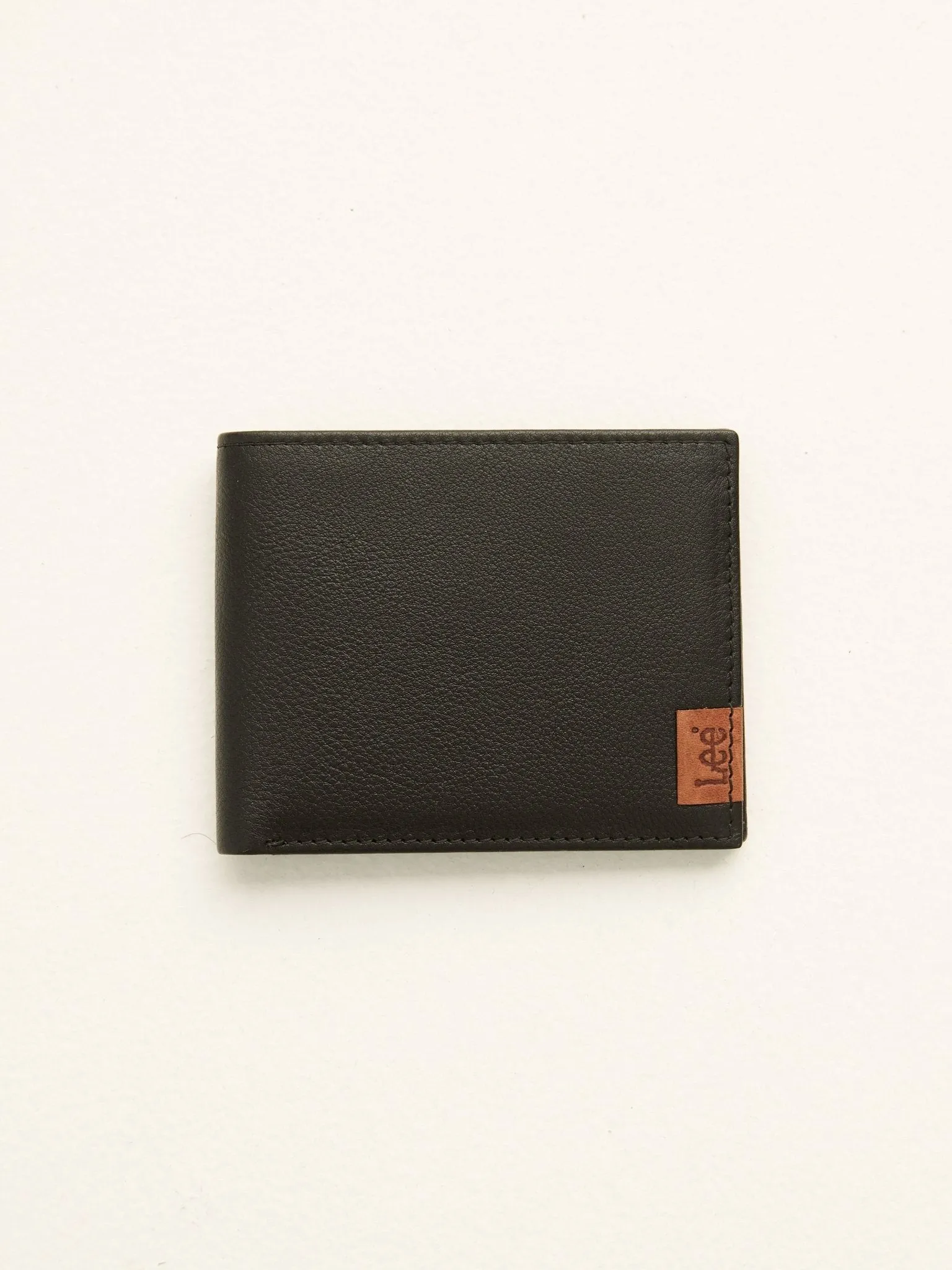 Lee Bifold Wallet - Black