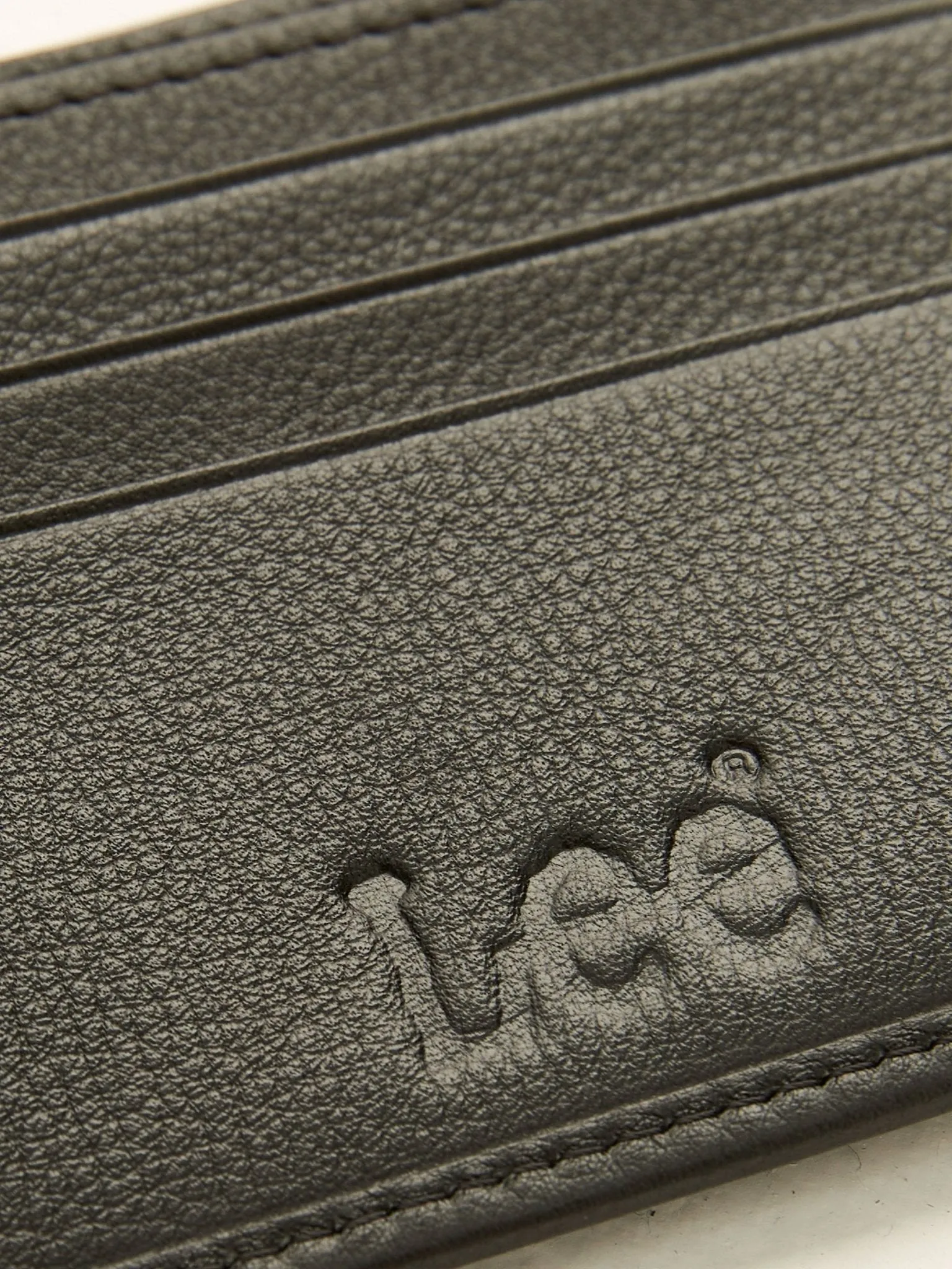 Lee Bifold Wallet - Black