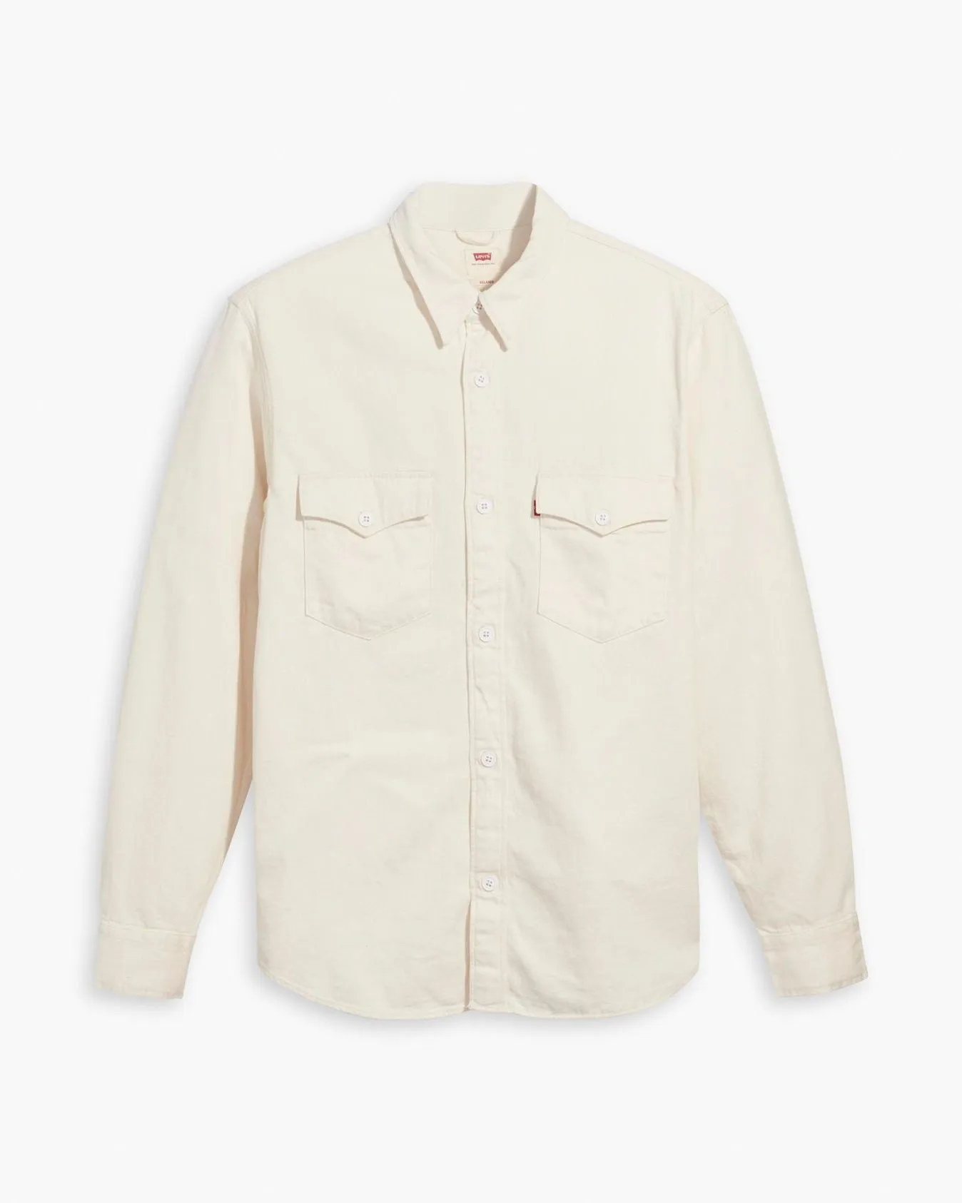 Levi's® Relaxed Fit Western Shirt - Fresh Ecru
