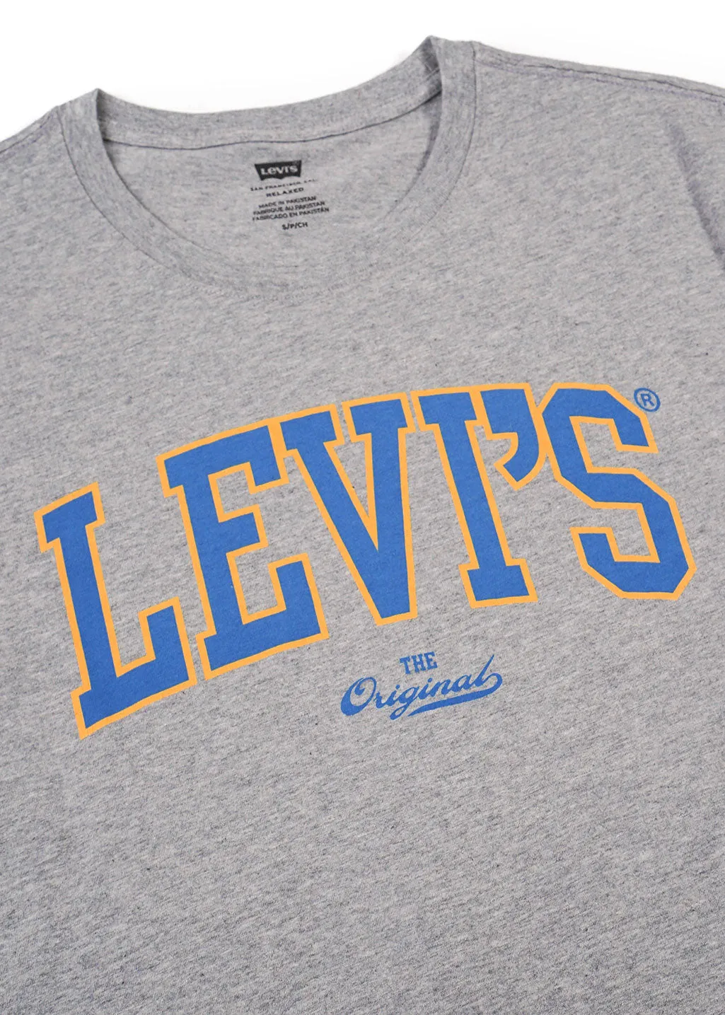 Levi's - S/S Relaxed Fit Tee - Varsity MHG