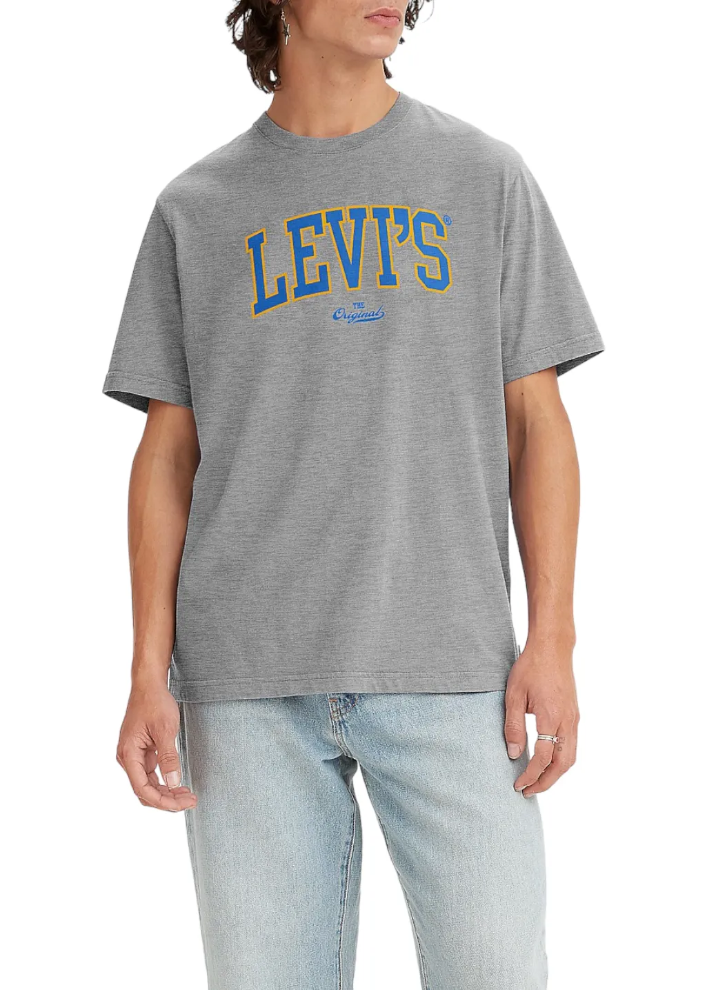 Levi's - S/S Relaxed Fit Tee - Varsity MHG