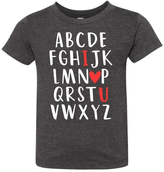 Love Alphabet