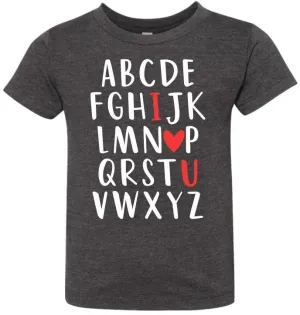 Love Alphabet