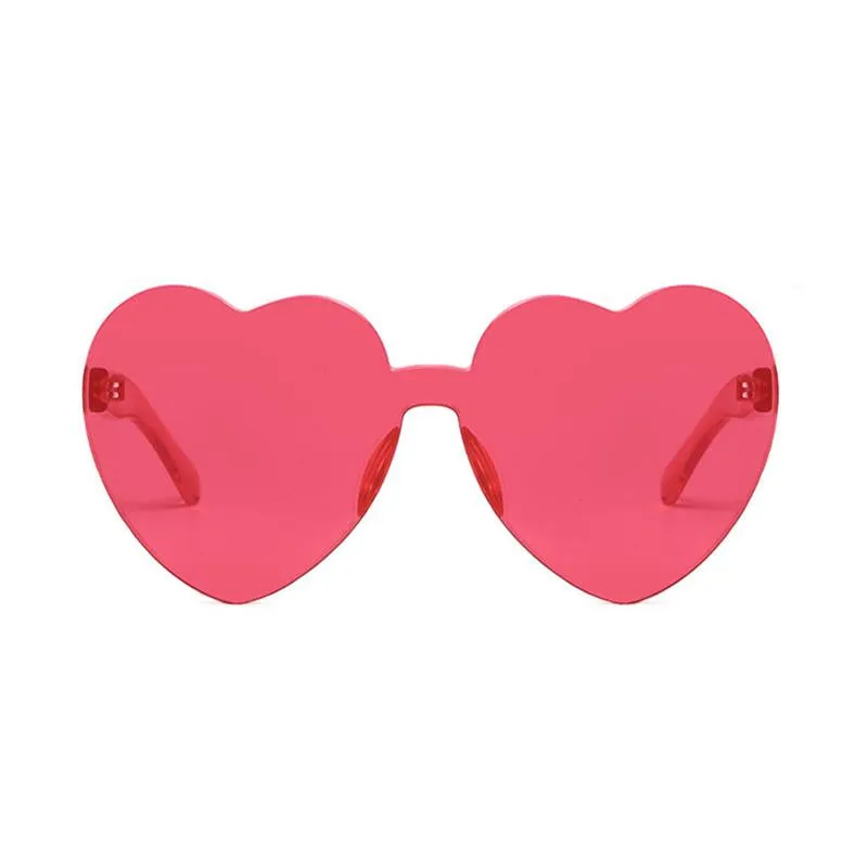 Love Heart Shaped Sunglasses