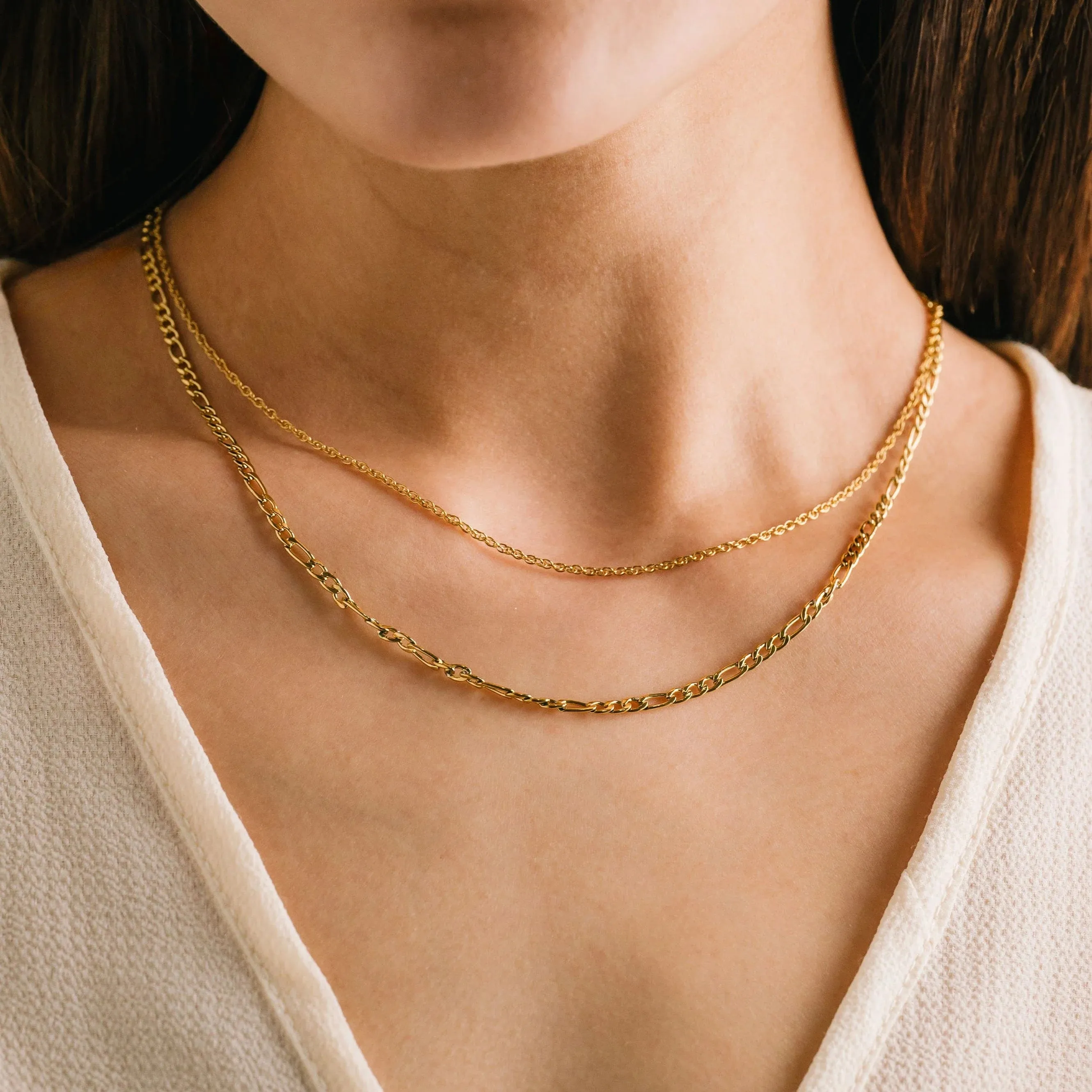 Lover's Tempo Bobbi Waterproof Necklace Gold