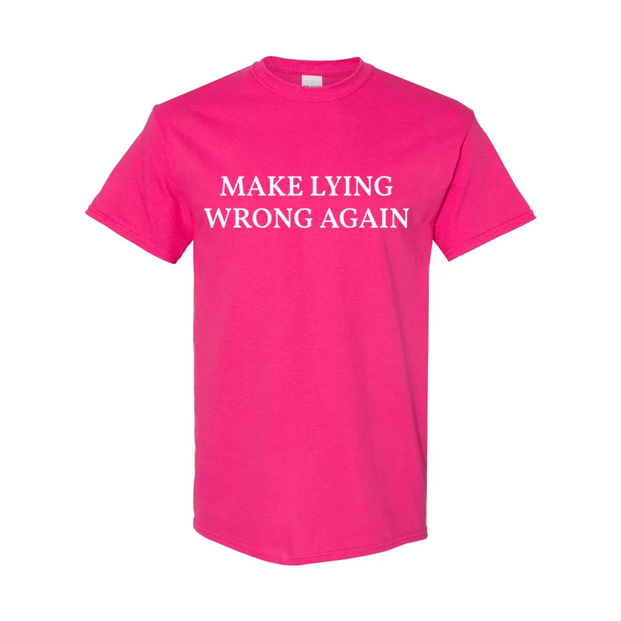 Make Lying Wrong Again T-Shirt