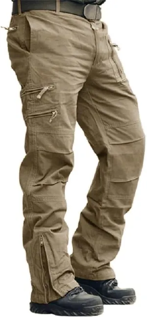 Mens Pants Cargo Pants for Men Mens Cargo Pants Men's Casual Autumn Denim Hip Hop Loose Work Long Trousers Jeans Pants Insulated Pants Mans Pants Stretch Pants for Men
