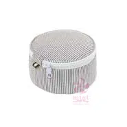 Mint Button Bag