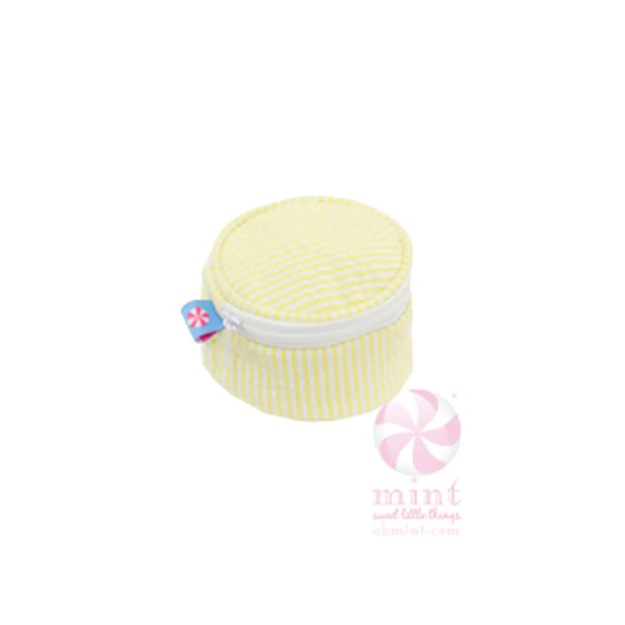Mint Button Bag