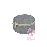 Mint Button Bag
