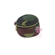 Mint Button Bag