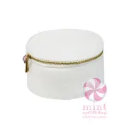 Mint Button Bag