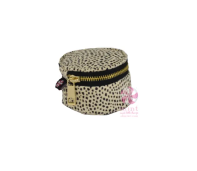 Mint Button Bag