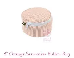 Mint Button Bag
