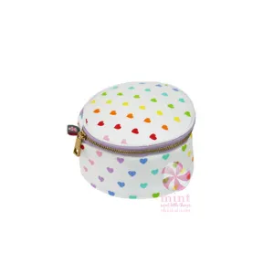 Mint Button Bag