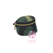 Mint Button Bag