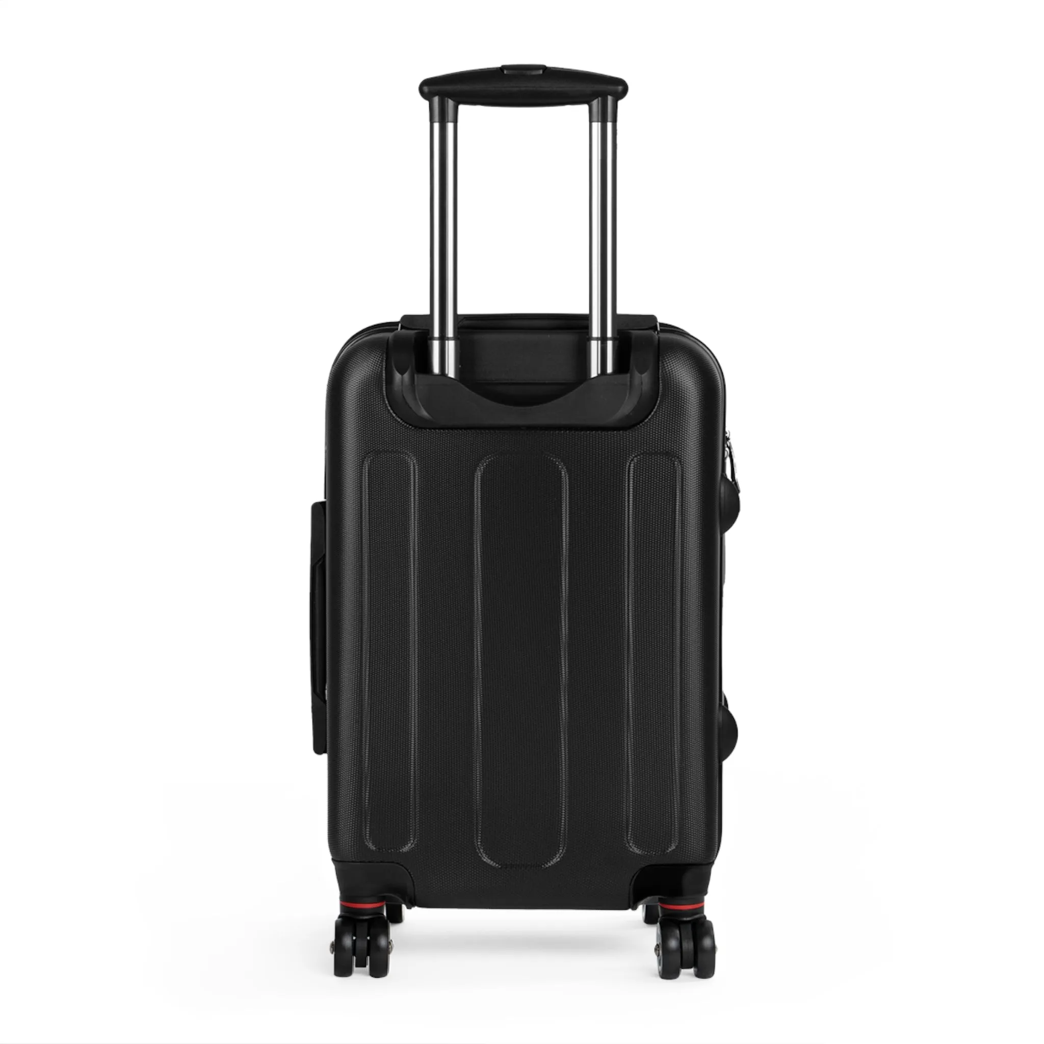 Multi Color Circle PatternSuitcase