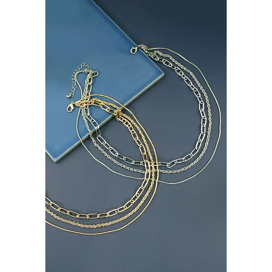 MultiLayer Chain Necklace