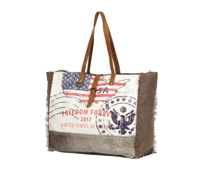 Myra Partisan Weekender Bag