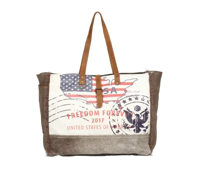 Myra Partisan Weekender Bag