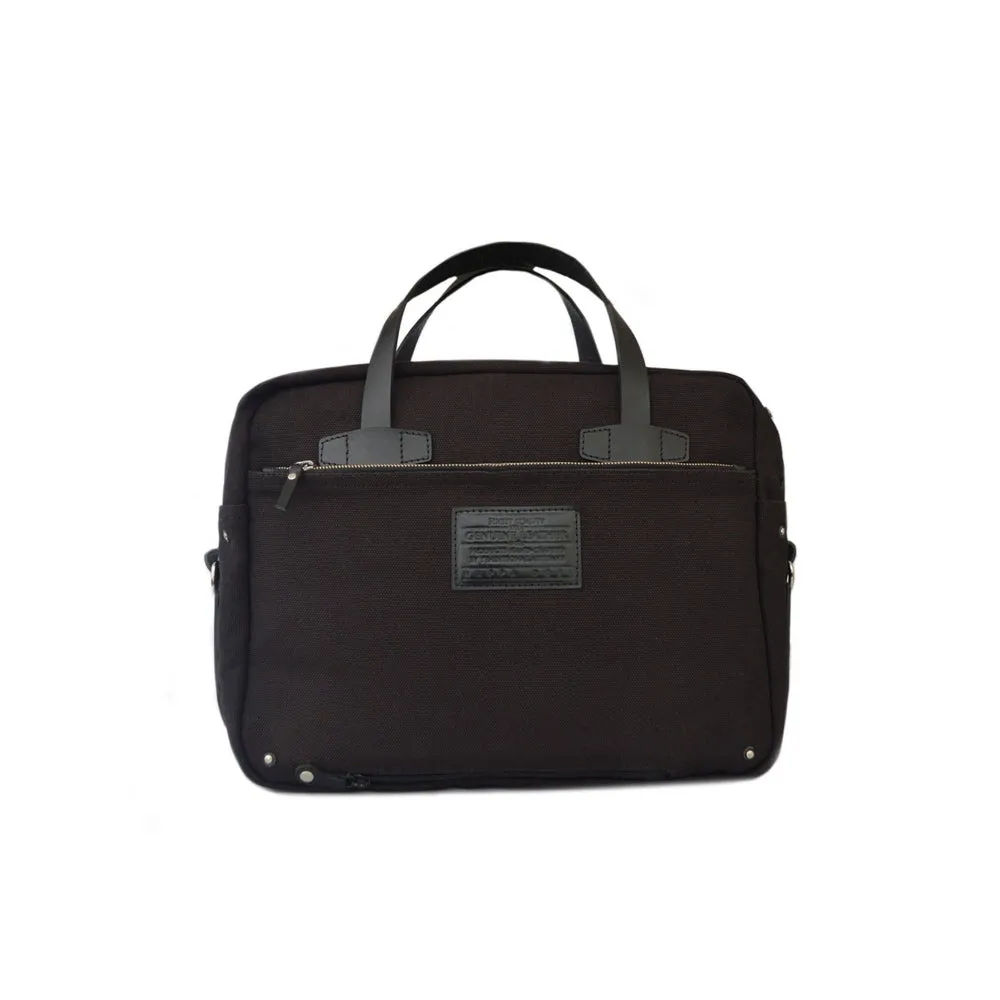 Nappa Dori Black Viceroy Bag
