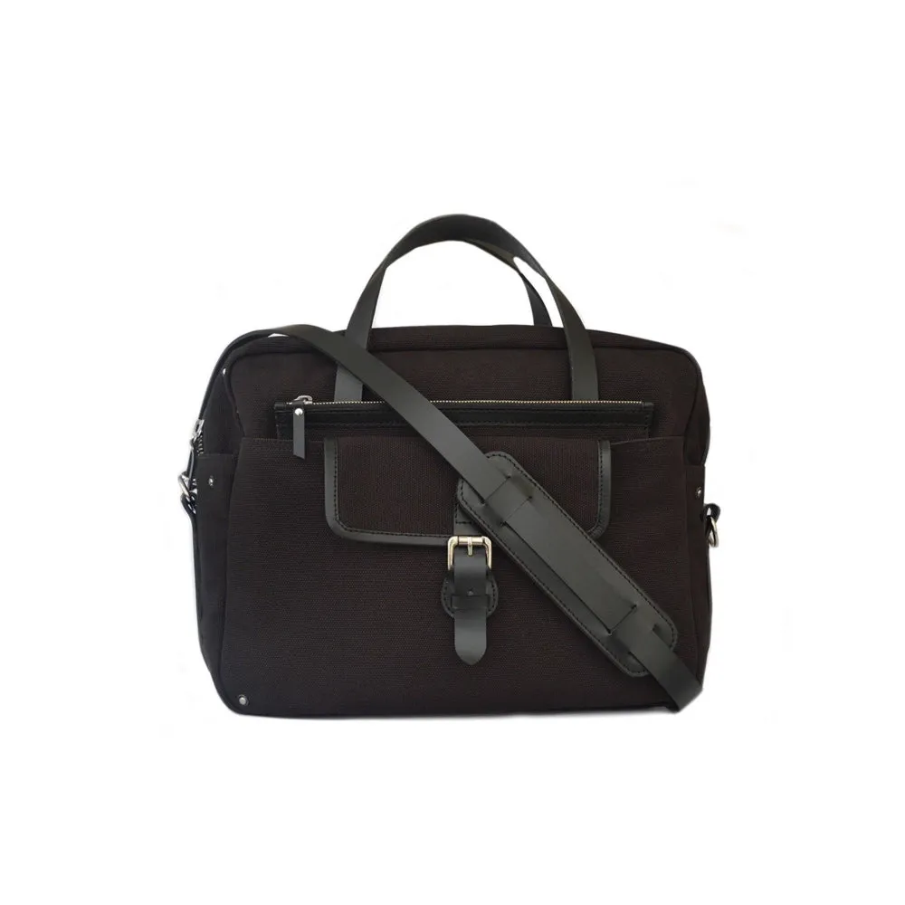 Nappa Dori Black Viceroy Bag