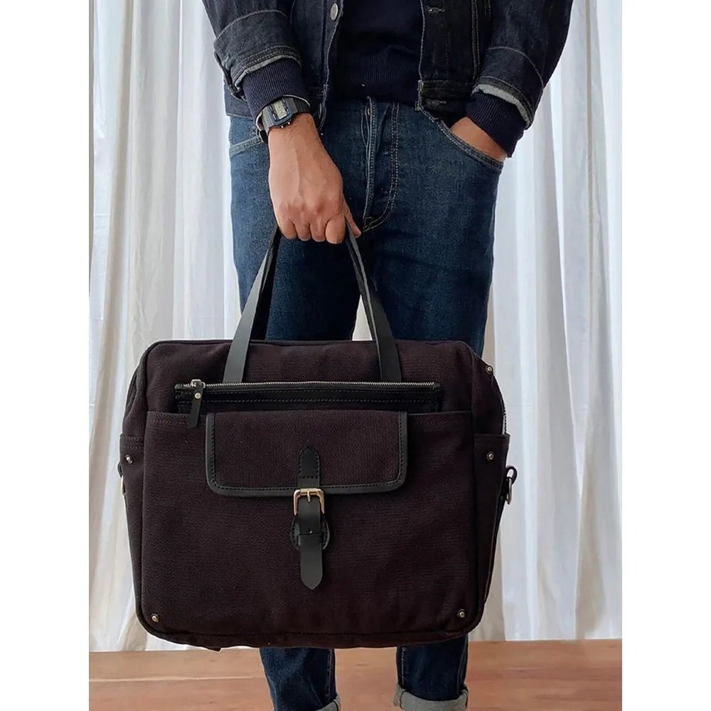 Nappa Dori Black Viceroy Bag