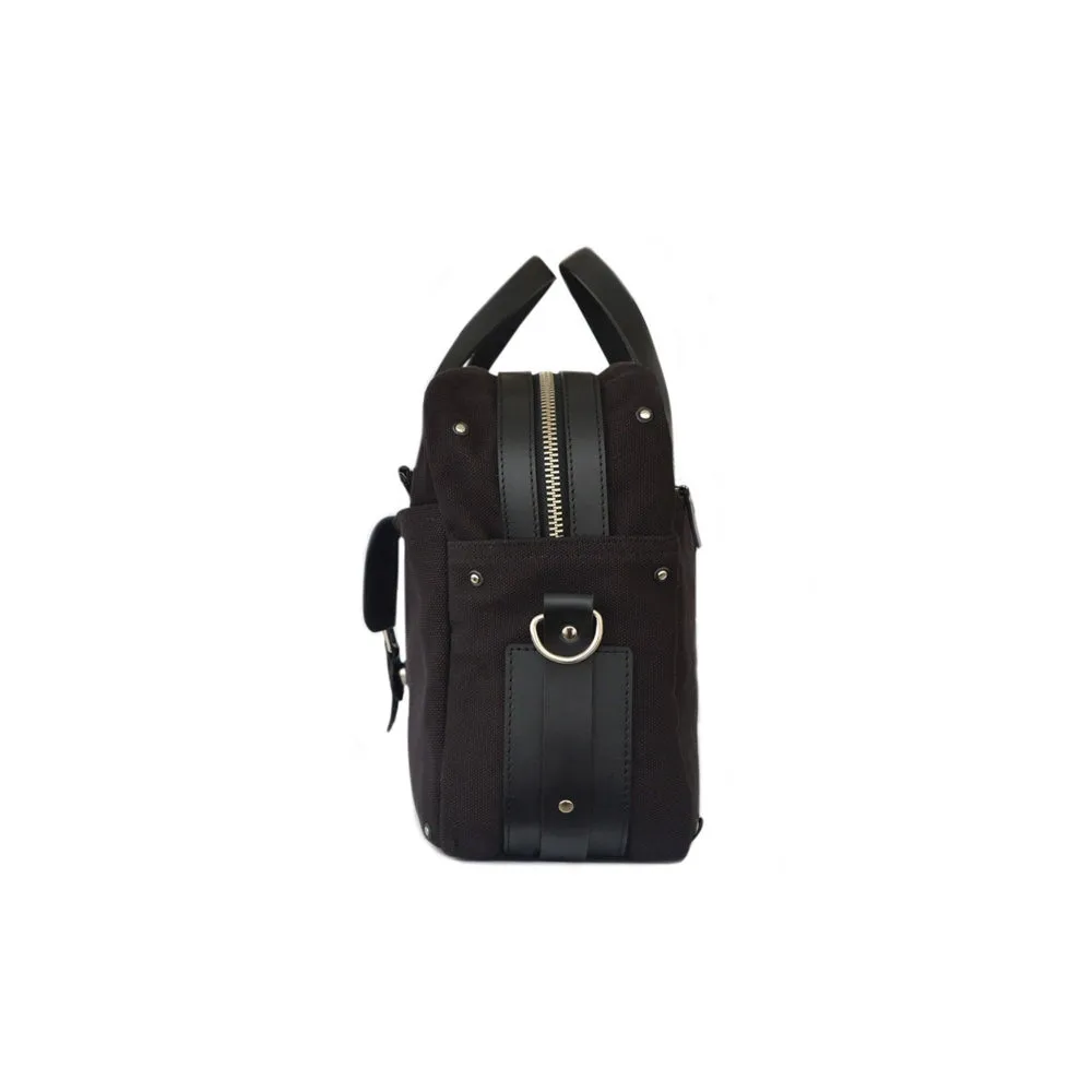 Nappa Dori Black Viceroy Bag