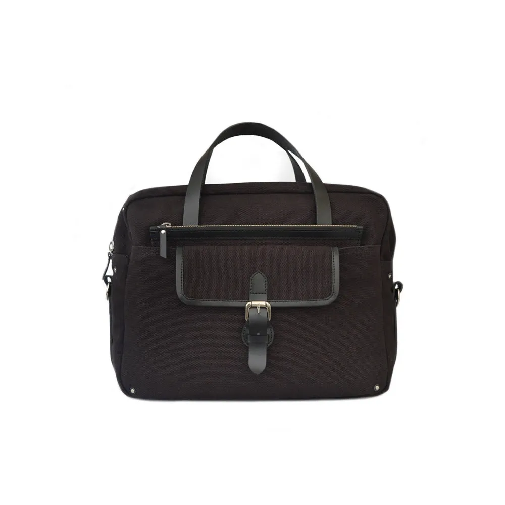Nappa Dori Black Viceroy Bag