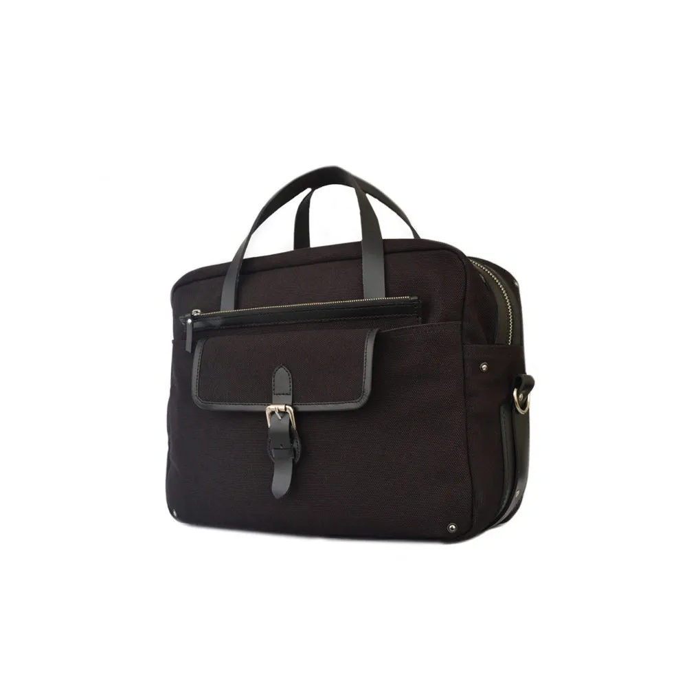 Nappa Dori Black Viceroy Bag