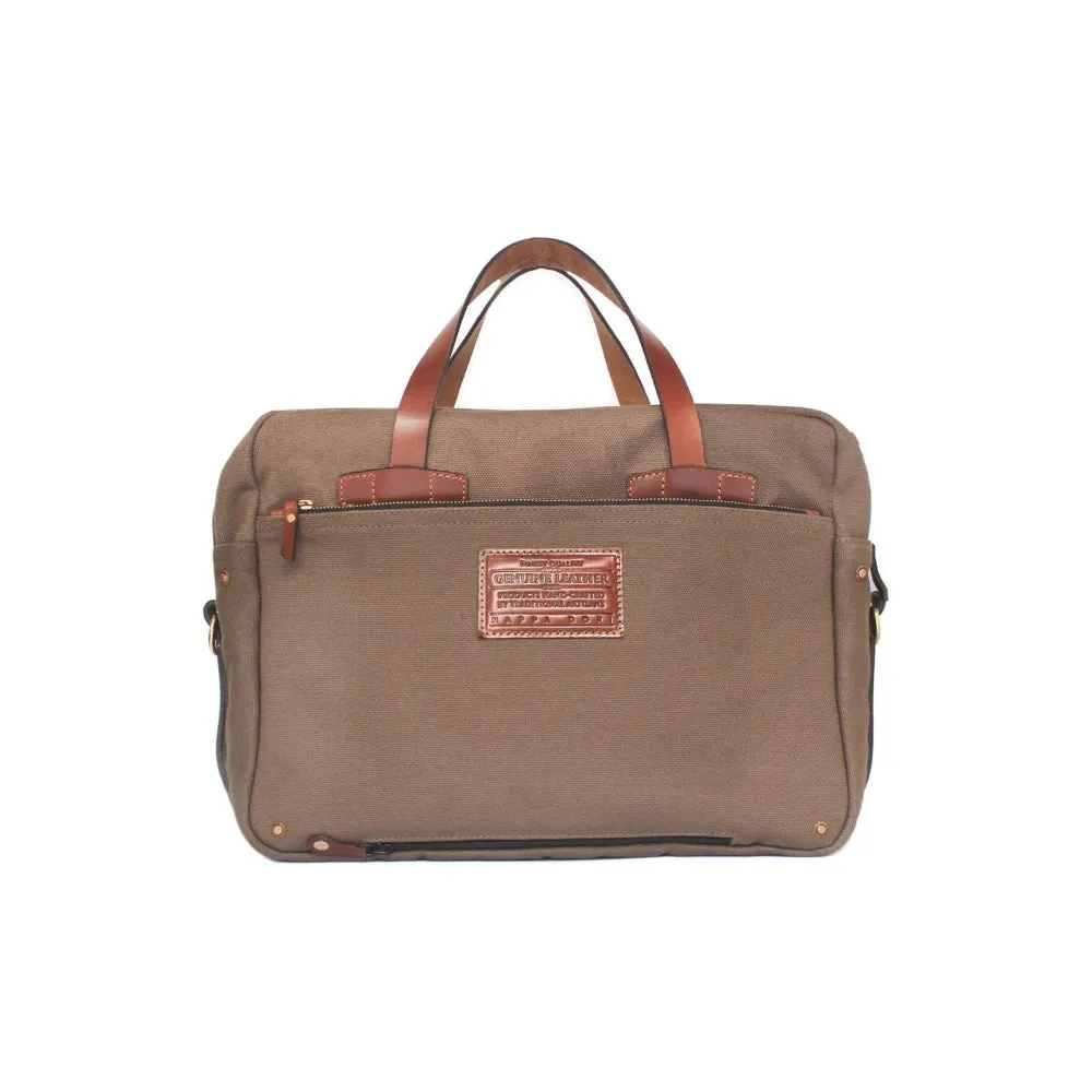 Nappa Dori Khaki Viceroy Bag