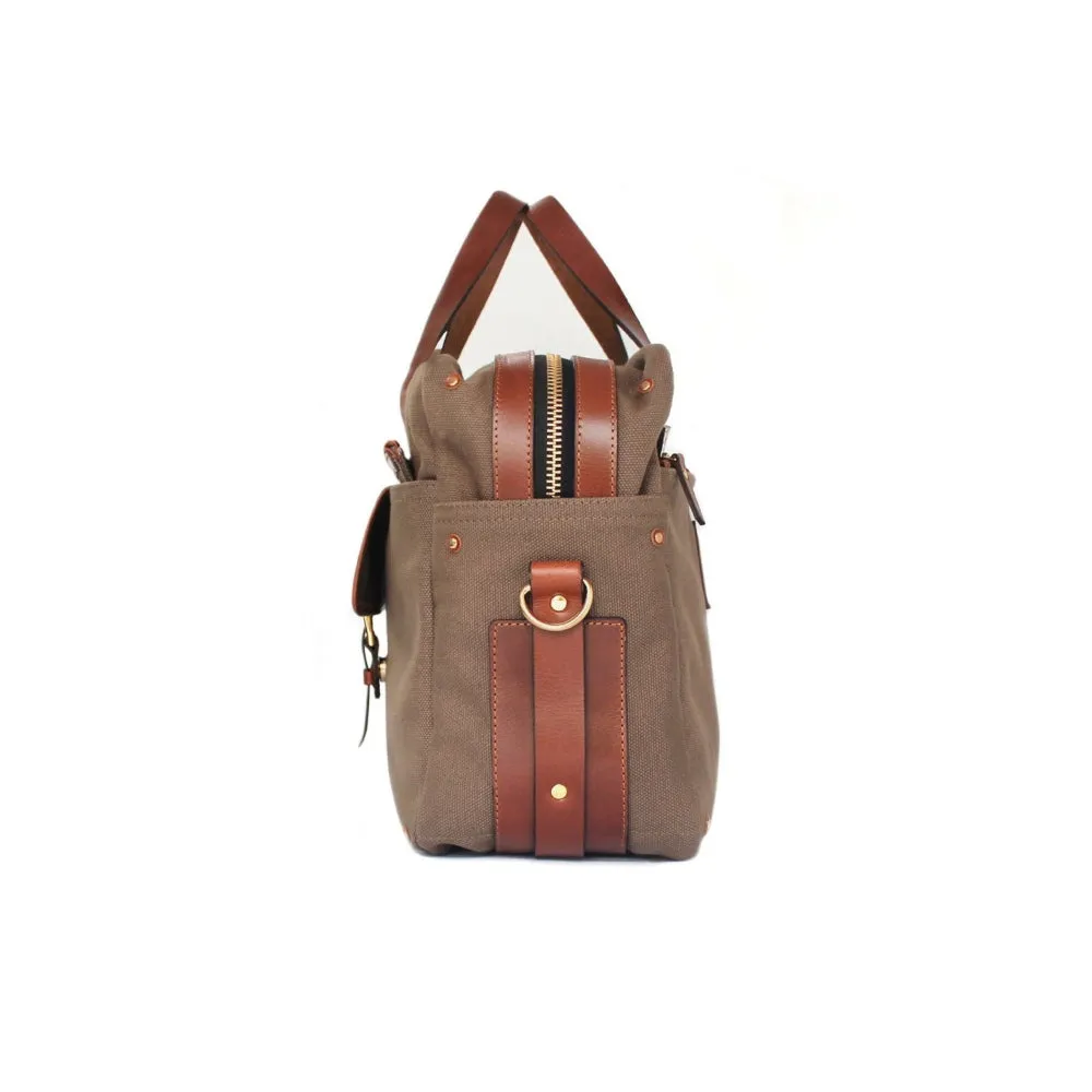 Nappa Dori Khaki Viceroy Bag