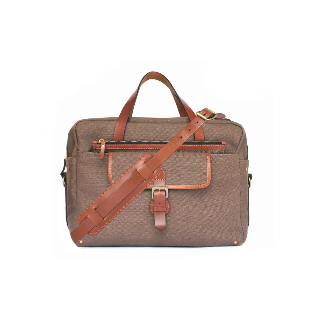 Nappa Dori Khaki Viceroy Bag
