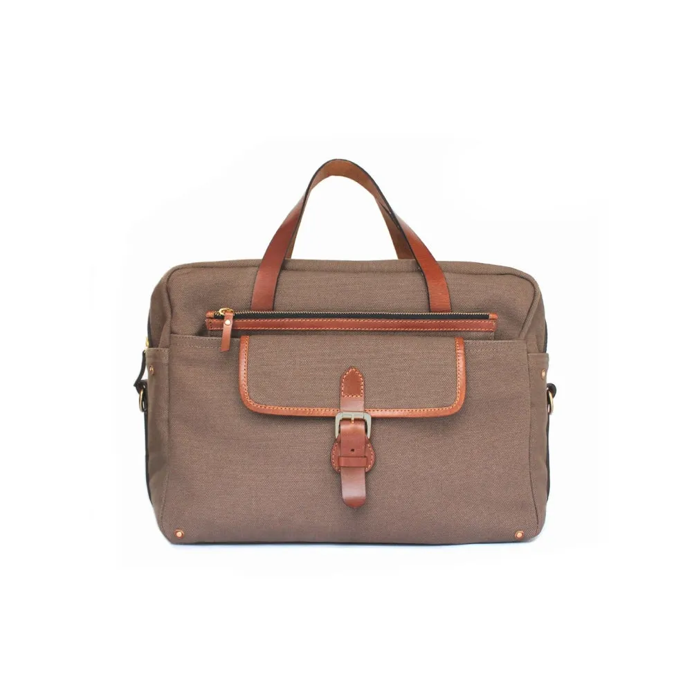 Nappa Dori Khaki Viceroy Bag