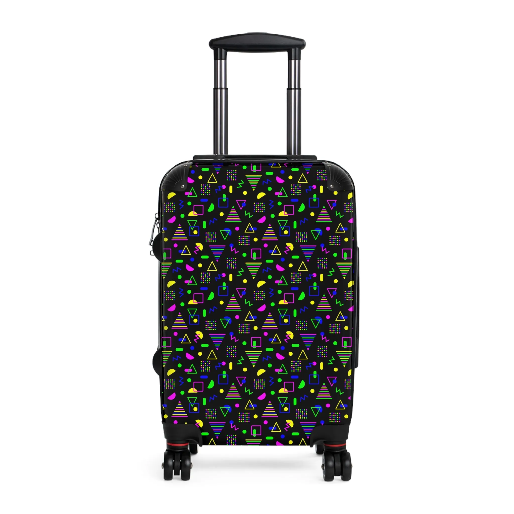 Neon ShapesSuitcase