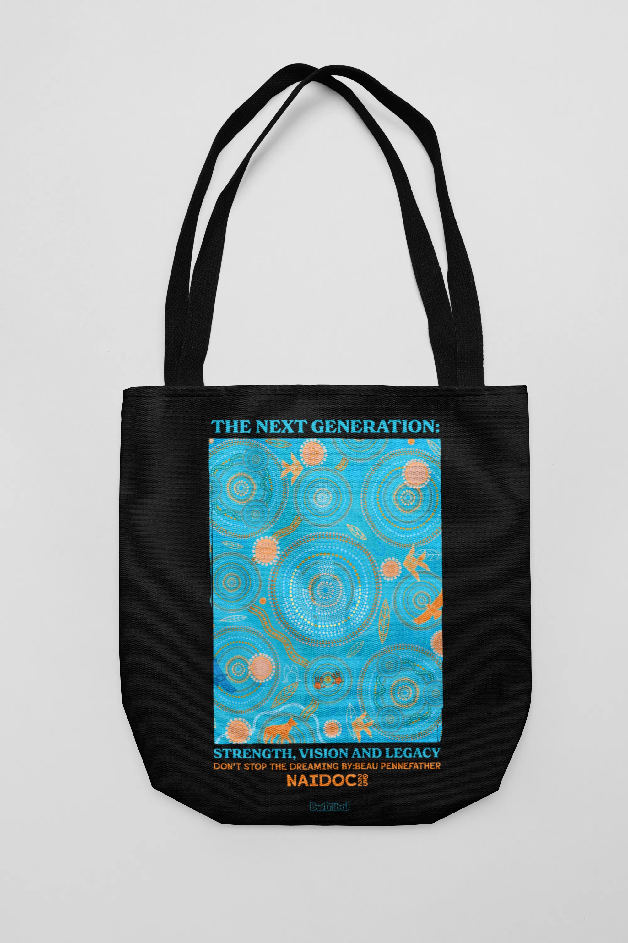 Never Stop the Dreaming - NAIDOC 2025 Canvas Tote Bag