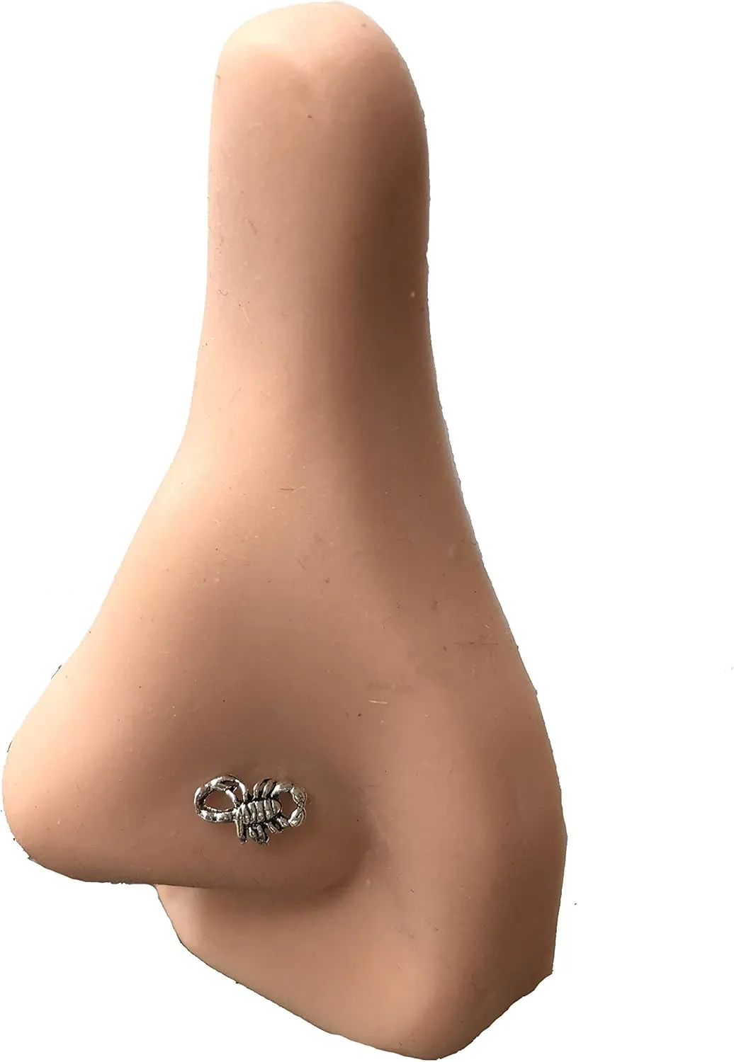 Noses rings,Nose Stud, Mini Scorpion sterling silver nose stud,nose screw, Jewelry Nose Stud, Body Piercing Jewelry, Nose Piercing, Body Jewelry