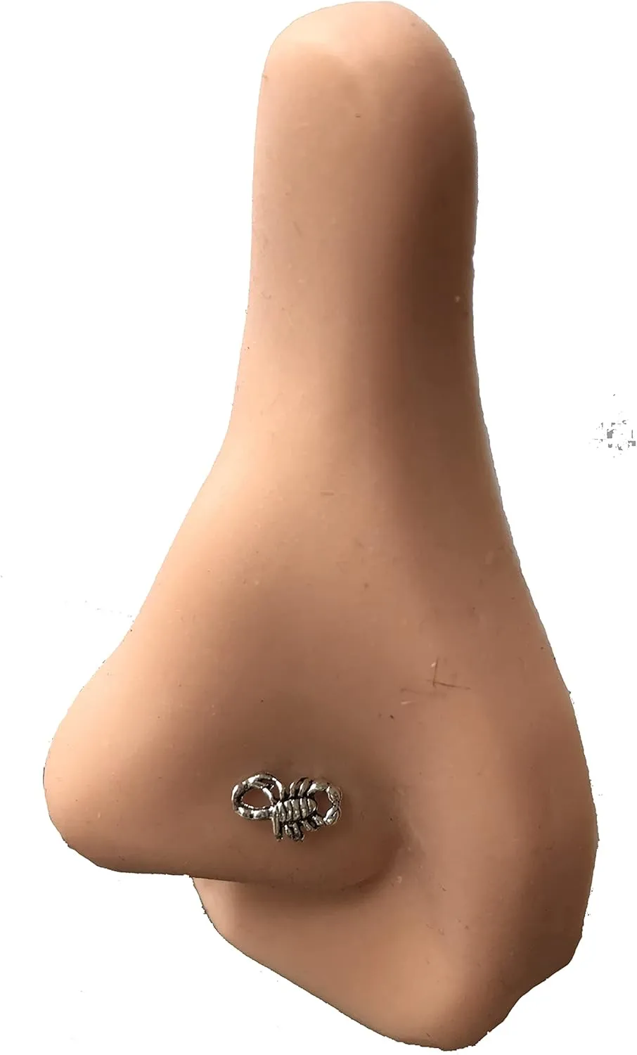 Noses rings,Nose Stud, Mini Scorpion sterling silver nose stud,nose screw, Jewelry Nose Stud, Body Piercing Jewelry, Nose Piercing, Body Jewelry