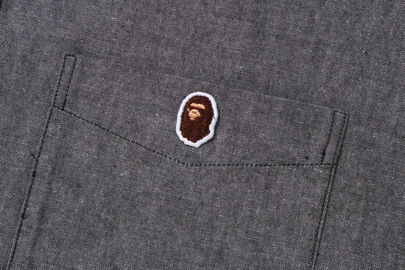 ONE POINT RELAXED FIT CHAMBRAY SHIRT