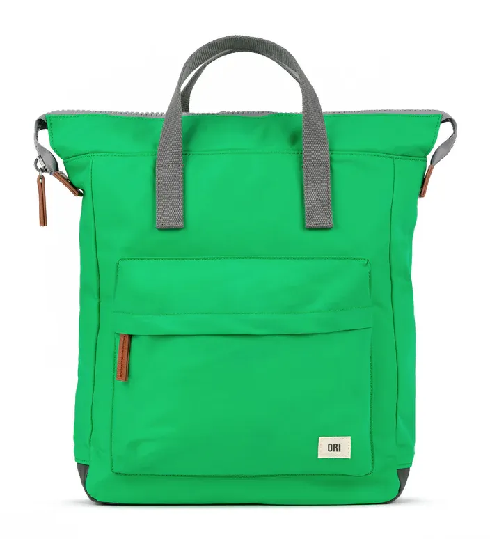 Ori of London Bantry B Recycled Nylon Backpack/Medium