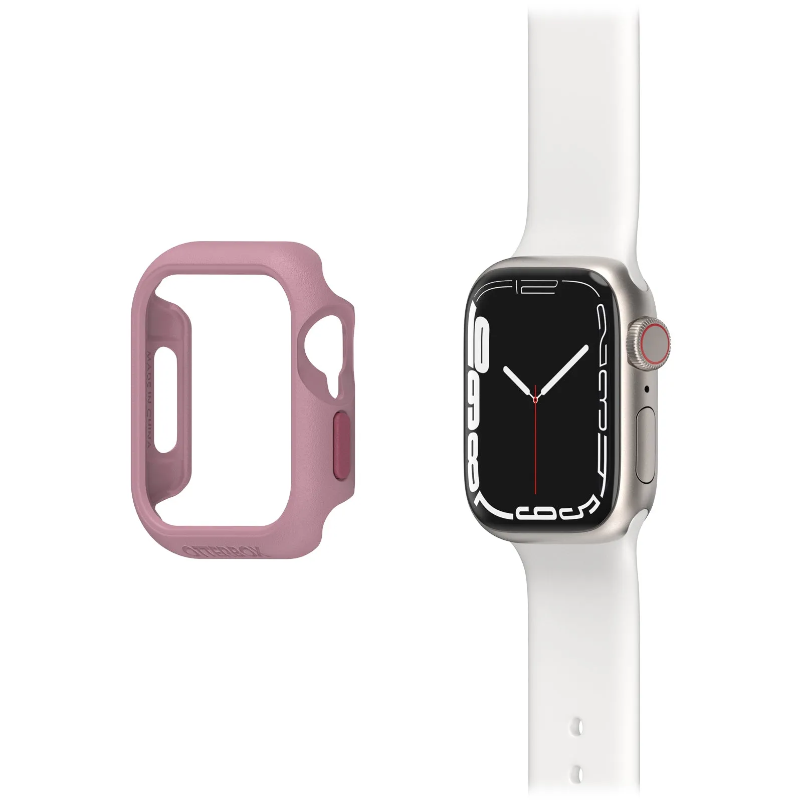 OTTERBOX Apple Watch Bumper Case for Series 8/7 41MM - Pink (Apple Watch sold separately)
